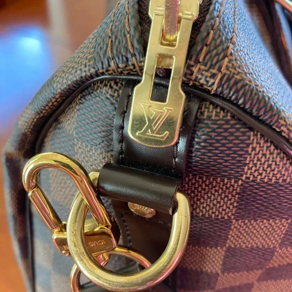 Louis Vuitton Damier Ebene Speedy Bandouliere 25 - Picture 10 of 15